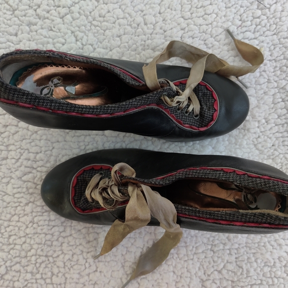 Poetic License Backlash Oxford Heels, Size EU 38.5 - Picture 3 of 14